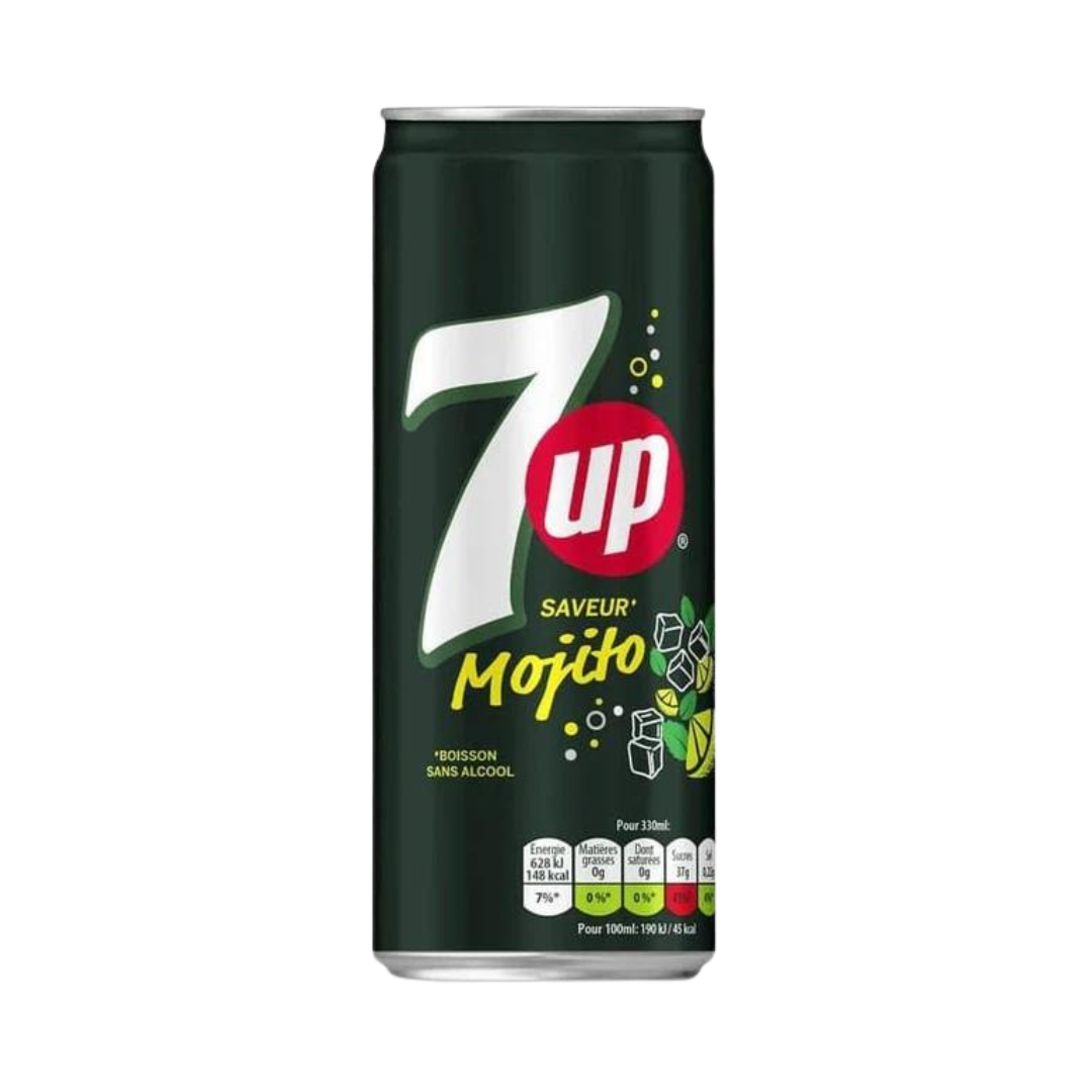 7UP Mojito - 24x330ml