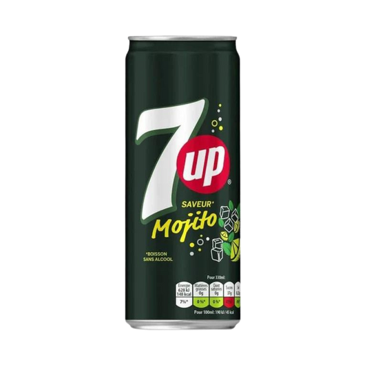 7UP Mojito - 24x330ml