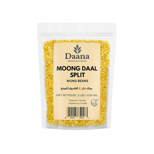 Daana Moong Daal Split (Chilka) - 20x2lbs