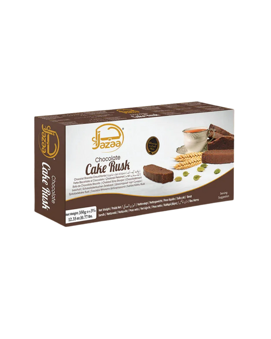 Jazaa Chocolate Cake Rusk - 24x350g