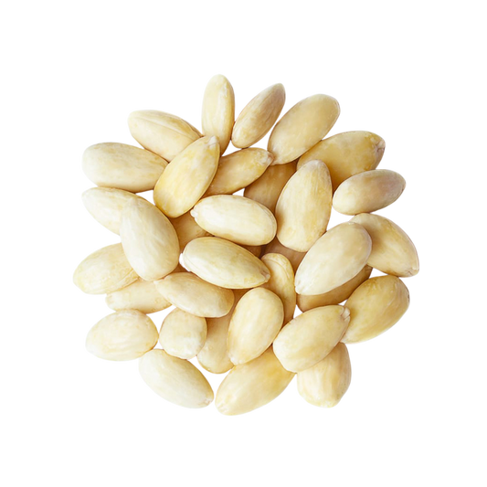 Almond Without Skin