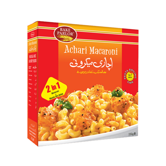 Bake Parlor Achari Macaroni - 24x250g