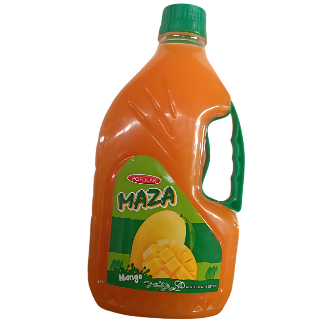 Maza Popular Juice Mango - 6x2L