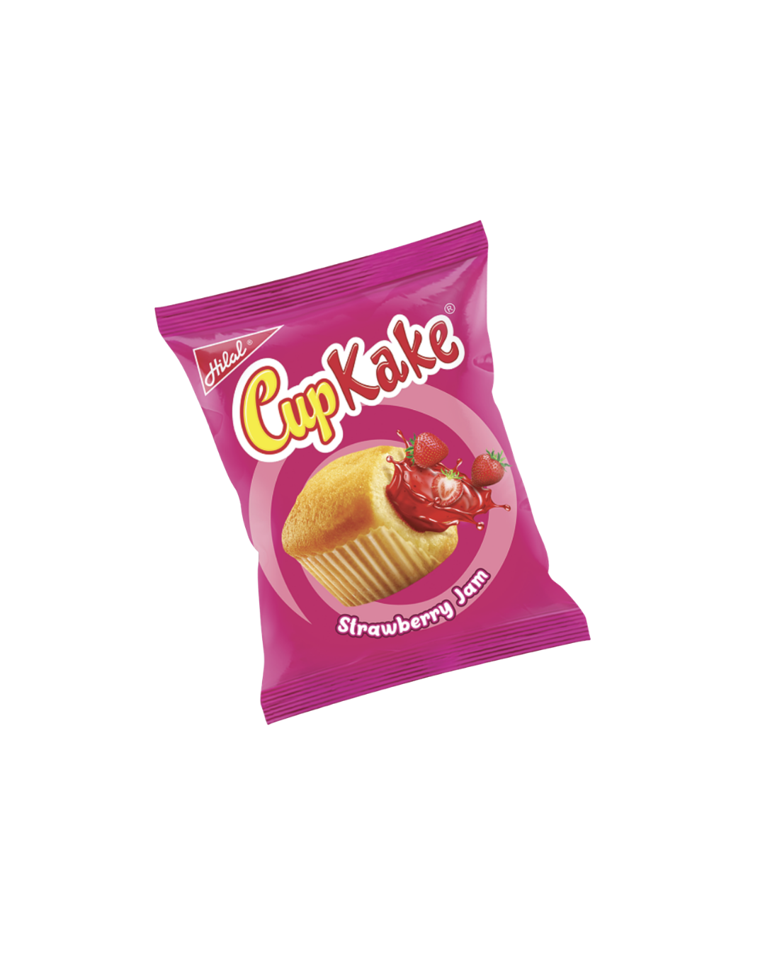 Hilal Cup Kake (Strawberry) - 12pcsX24box