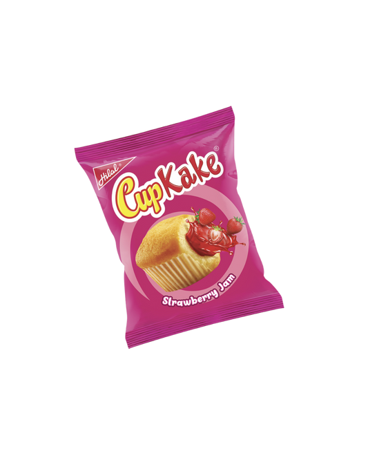 Hilal Cup Kake (Strawberry) - 12pcsX24box