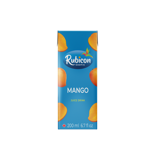 Rubicon Mango Juice Drink - 8x4x200ml
