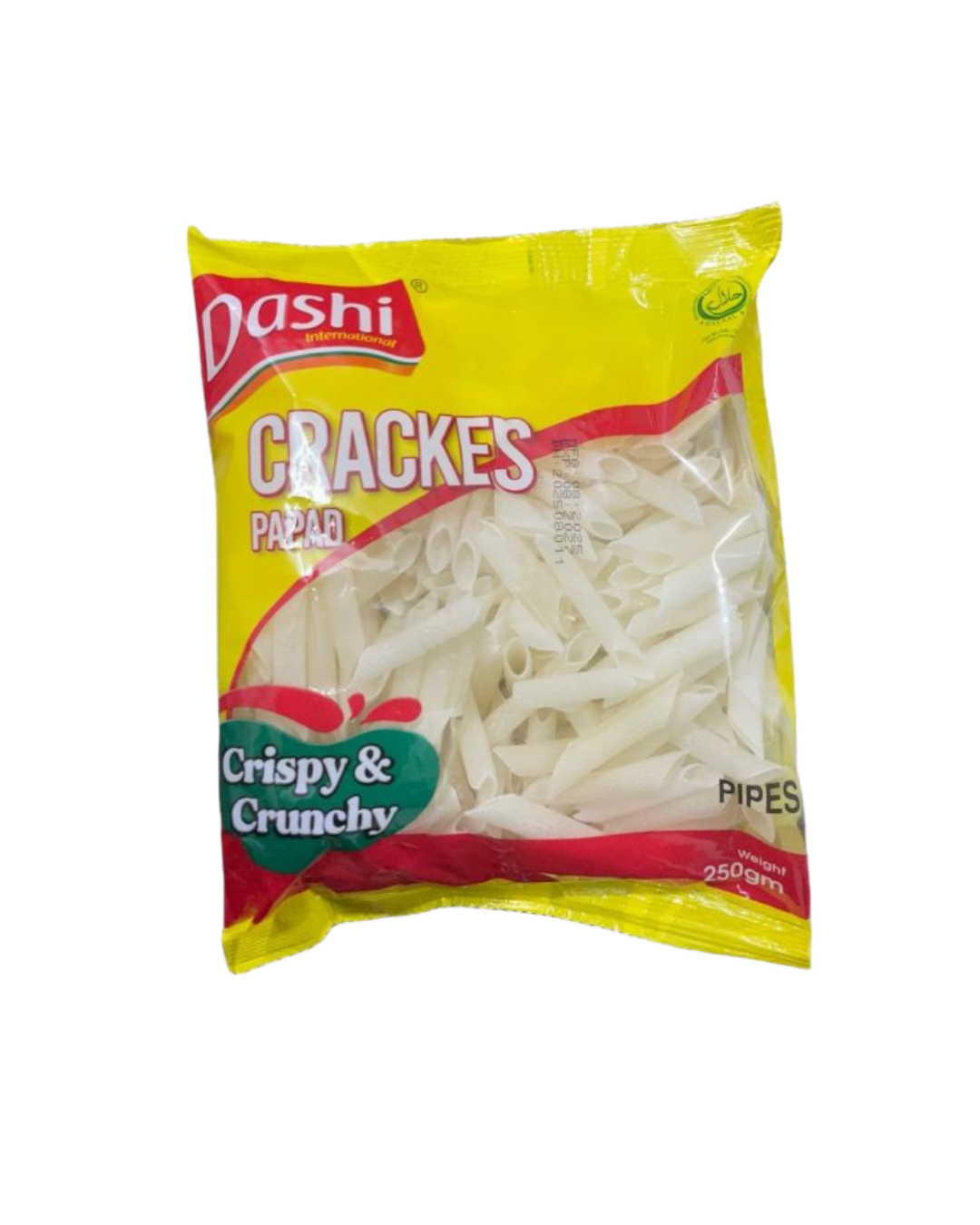 Dashi Crackers Slanty - 12x250g