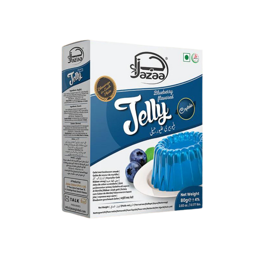 Jazaa Jelly Blueberry - 12x80g