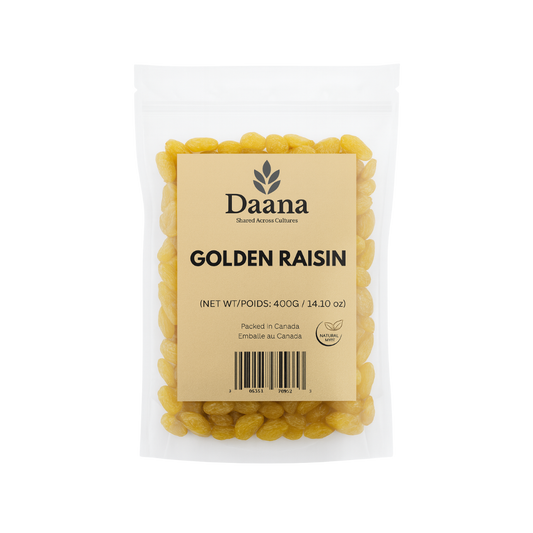 Daana Golden Raisin - 12x400g