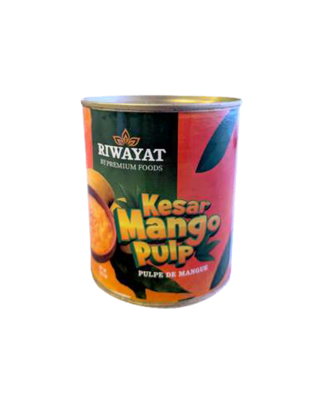 Riwayat Kesar Mango Pulp - 12x850g