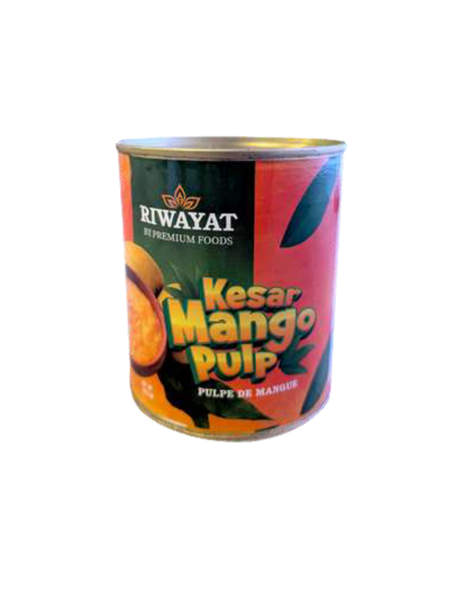 Riwayat Kesar Mango Pulp - 12x850g