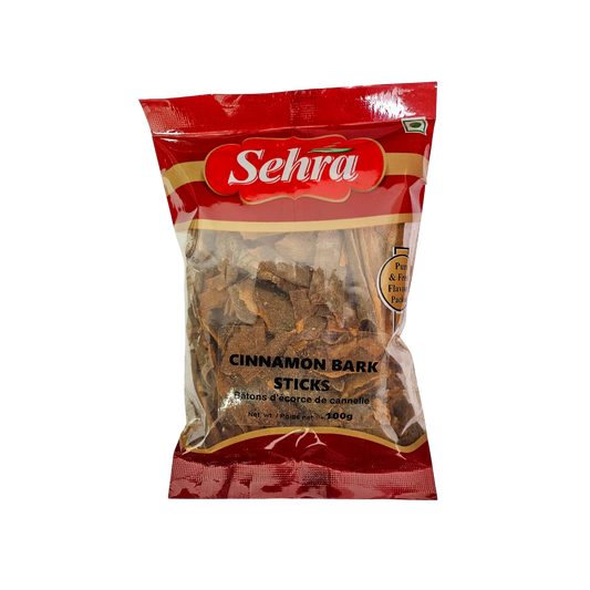 Sehra Cinnamon Bark (Flat) - 24x100g