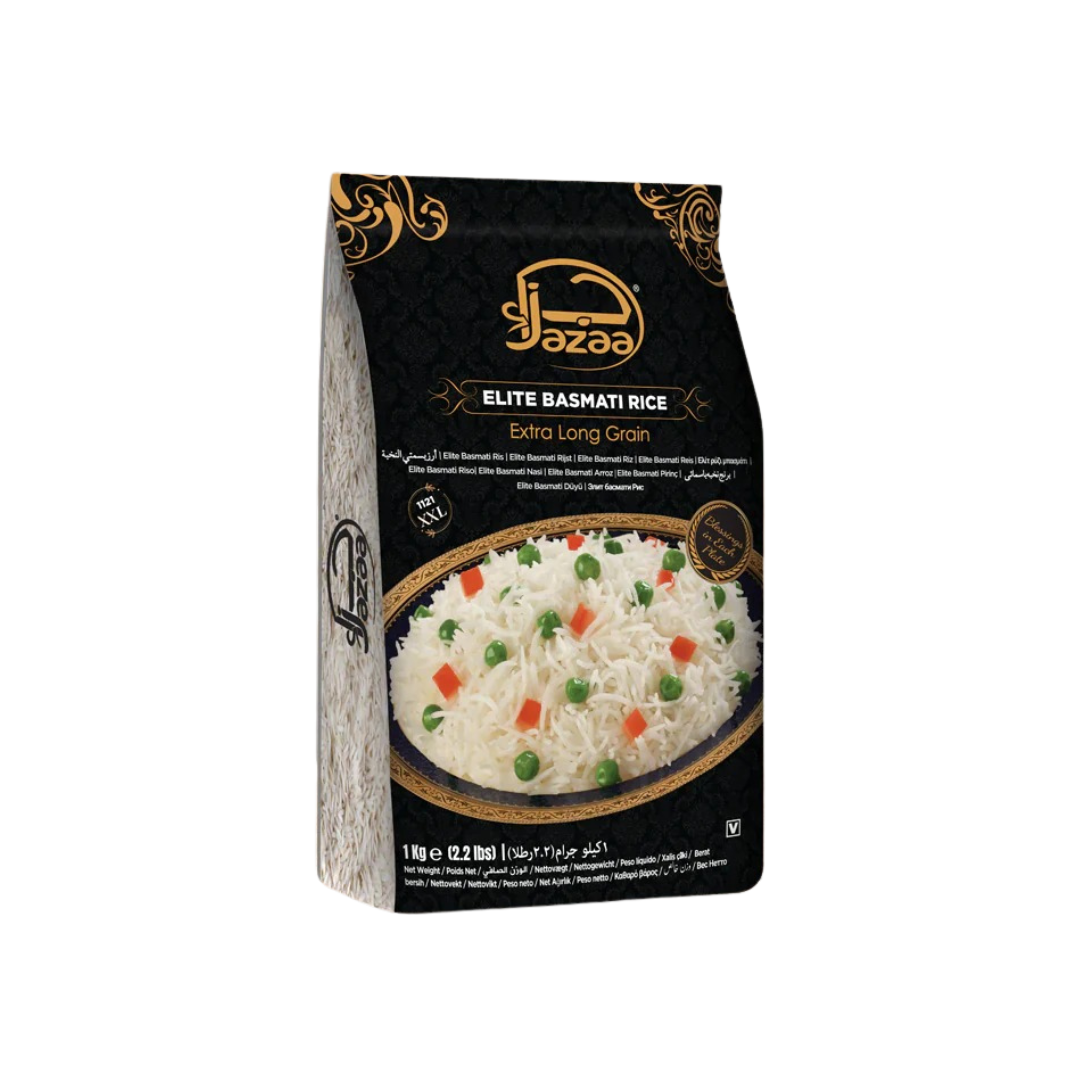 Jazaa 1121 Basmati Rice - 4x10lbs