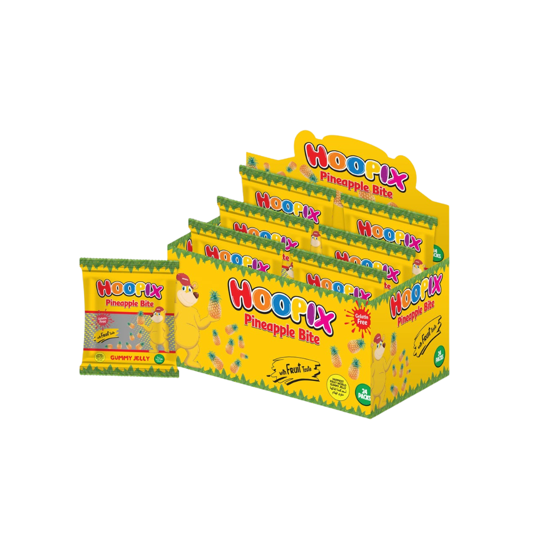 Mayfair Hoopix Jelly Pineapple - 6x12x90g