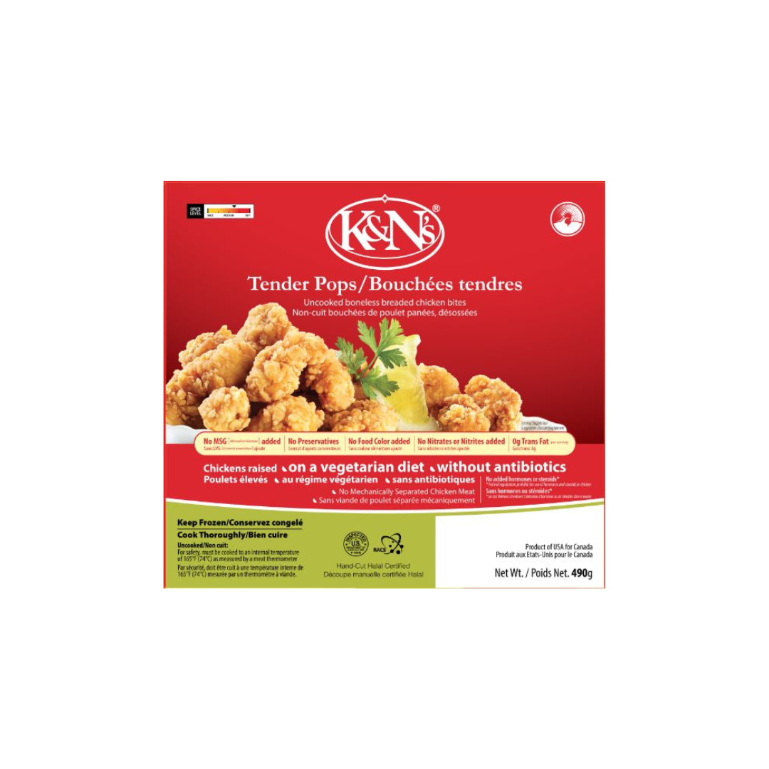 K&N's Tender Pops - 8x490g