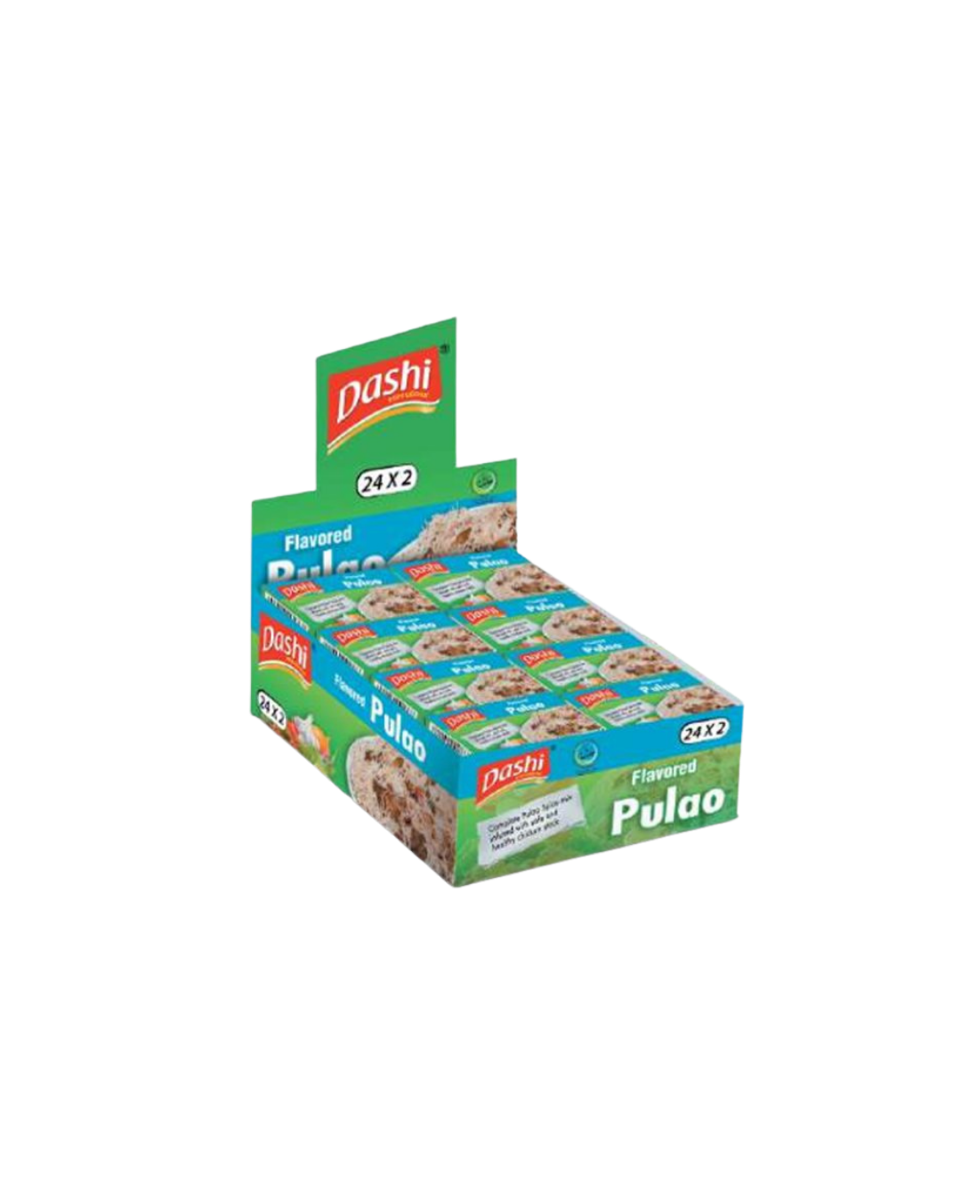 Dashi Pulao Cubes