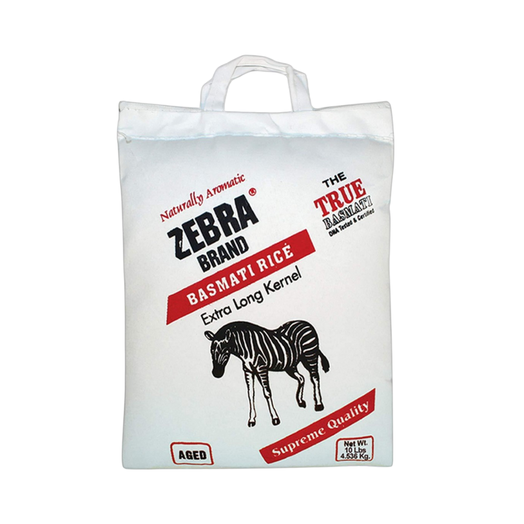 Zebra Premium Basmati Rice - 10lb