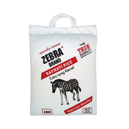 Zebra Premium Basmati Rice - 4x10lb