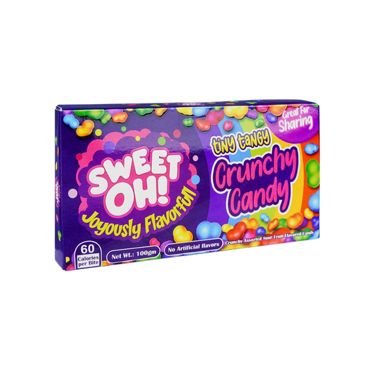 Sourleez Sweet ho Crunchy Candy - 12x140g