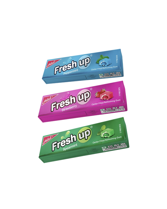 Hilal Fresh Up Stick Assorted - 3x18 sticks