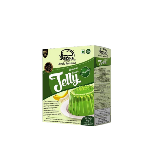 Jazaa Jelly Banana - 12x80g