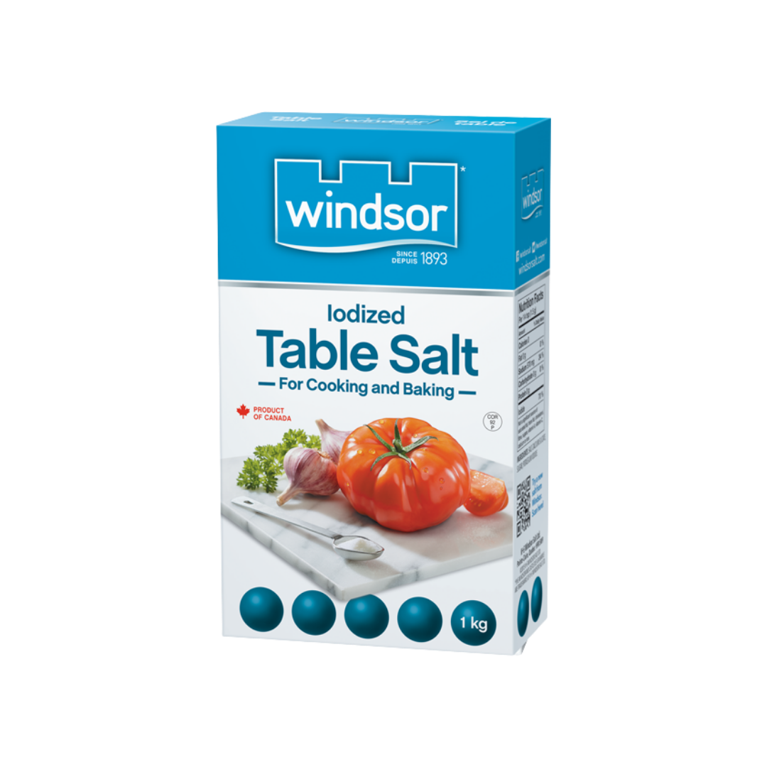 Windsor - Table Salt - 0105 - 24x1kg