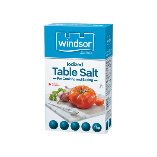 Windsor - Table Salt - 0105 - 24x1kg