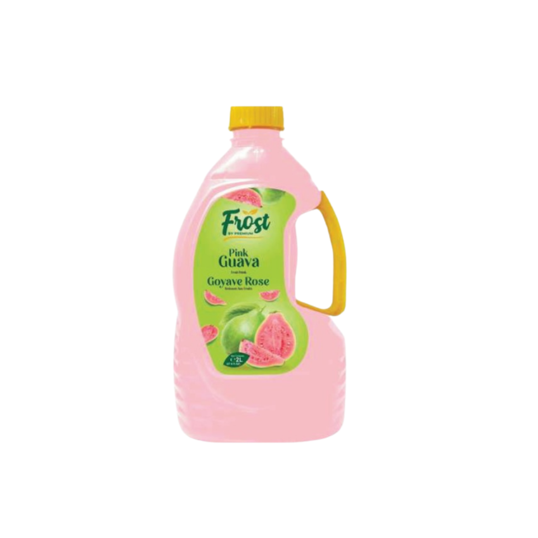 Frost Pink Guava Juice - 4x3L