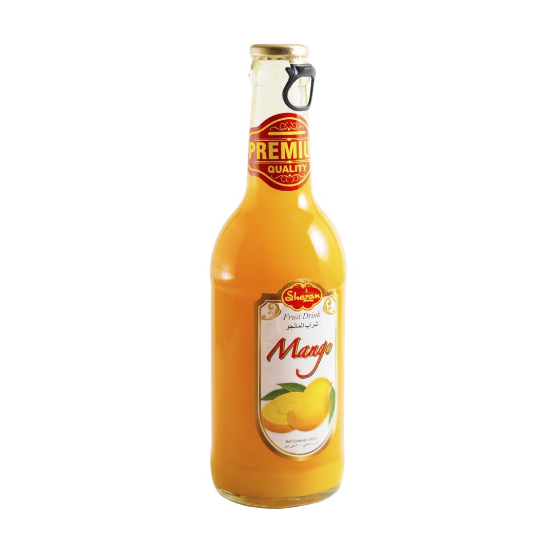 Shezan Mango Glass Bottle - 24x250ml