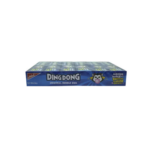 Hilal Ding Dong Bubble Gum Sticks - 12 sticks x 6 trays/box