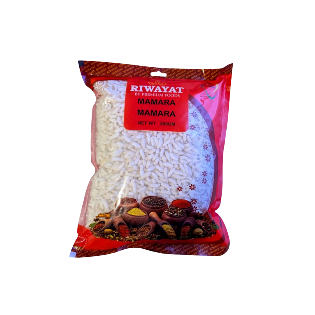 Riwayat Mamara ( Puffed Rice ) - 8x200g
