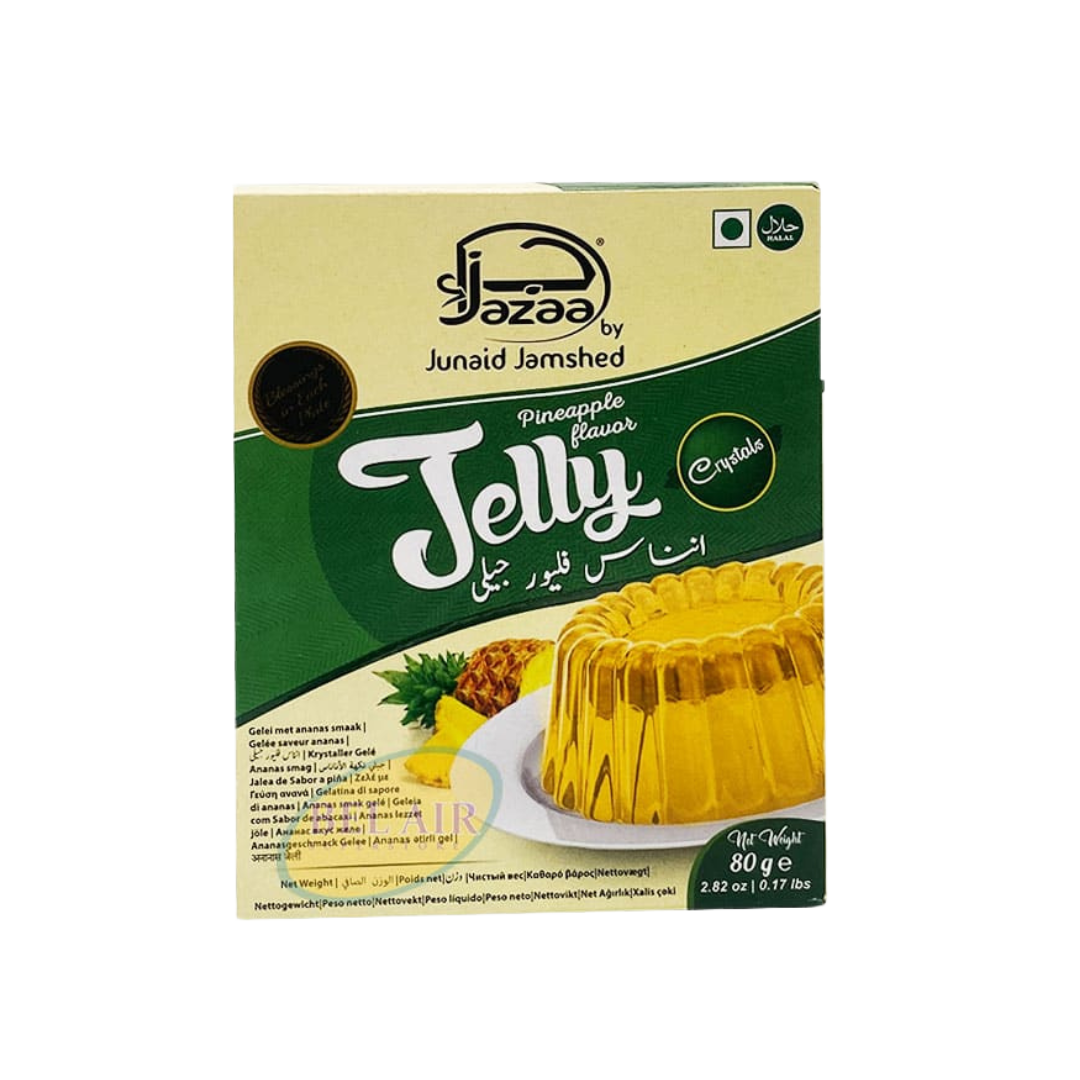 Jazaa Jelly Pineapple - 12x80g