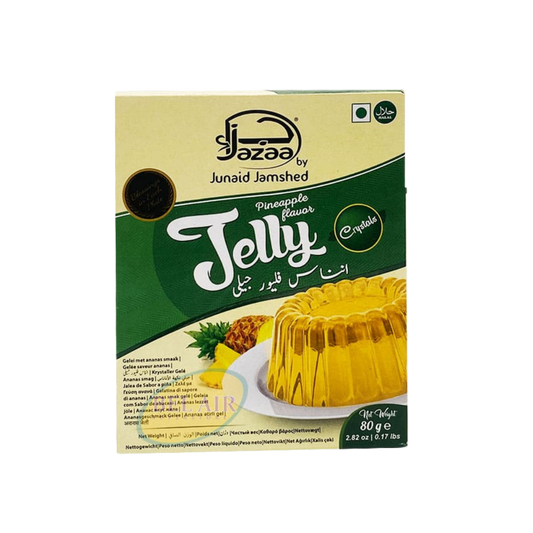 Jazaa Jelly Pineapple - 12x80g