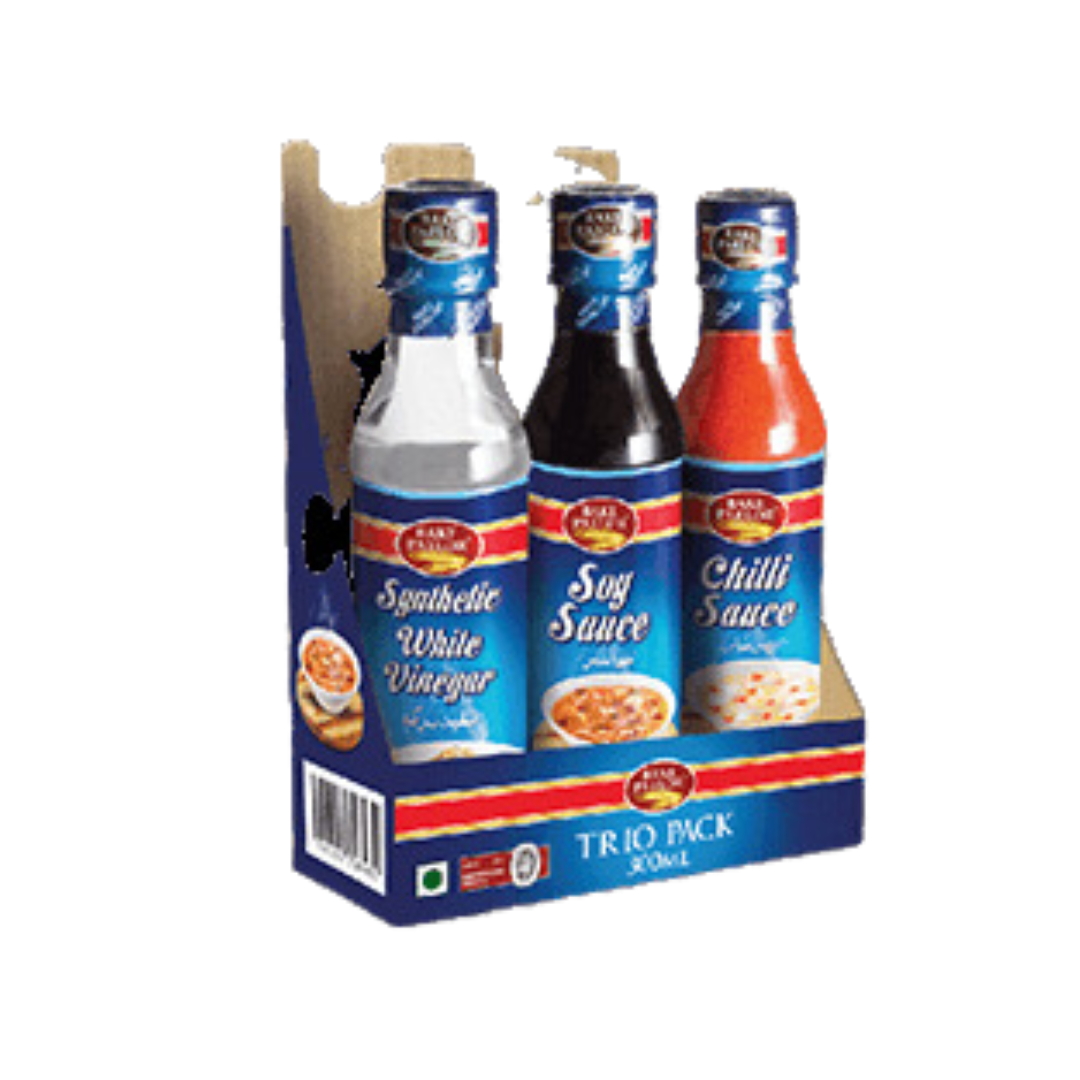 Bake Parlor Trio Pack Sauces - 3x8 (120ml)