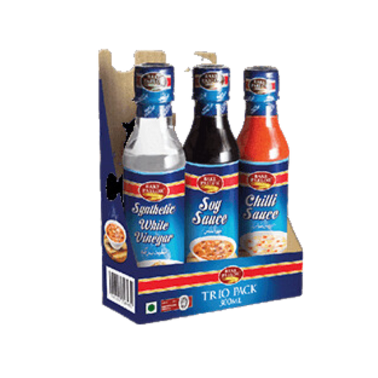 Bake Parlor Trio Pack Sauces - 3x8 (120ml)