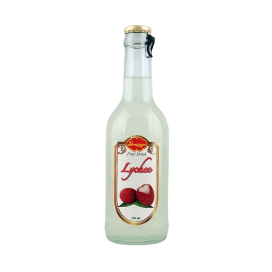 Shezan Lychee Glass Bottle - 24x250ml