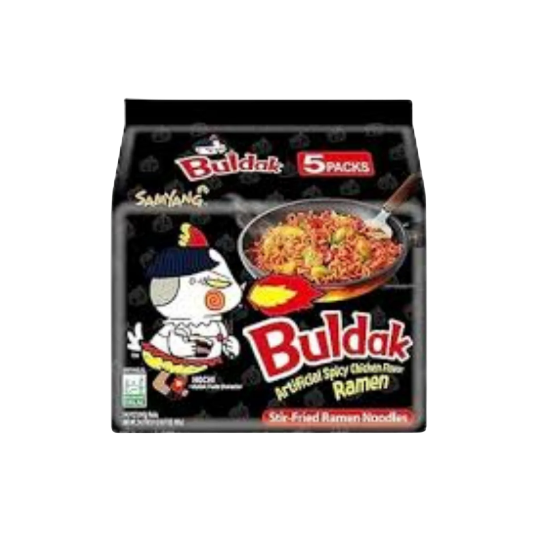 Samyank Buldak Multi Original (Black) - 8x5x140g