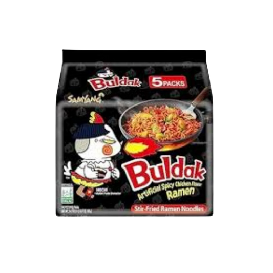 Samyank Buldak Multi Original (Black) - 8x5x140g