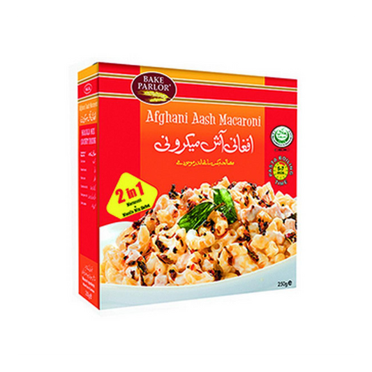 Bake Parlor Afghani Ash Macaroni - 24x250g