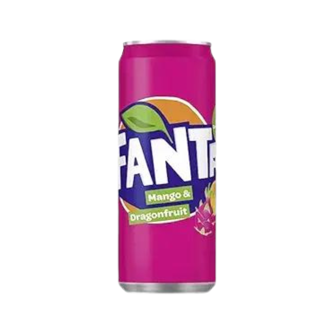 Fanta Mango Dragon Fruit - 24x330ml