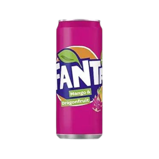 Fanta Mango Dragon Fruit - 24x330ml