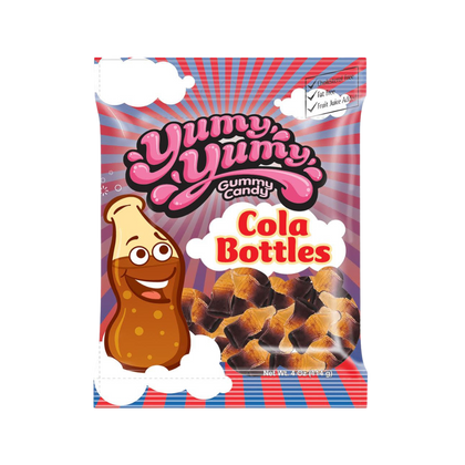 YumyYumy - Cola Bottles - 12x114g