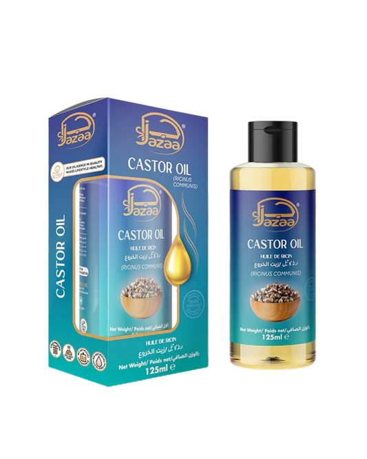 Jazaa Castor Oil - 24x125ml