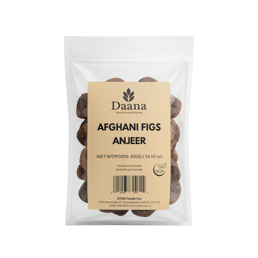 Daana Afghani Figs - 12x400g