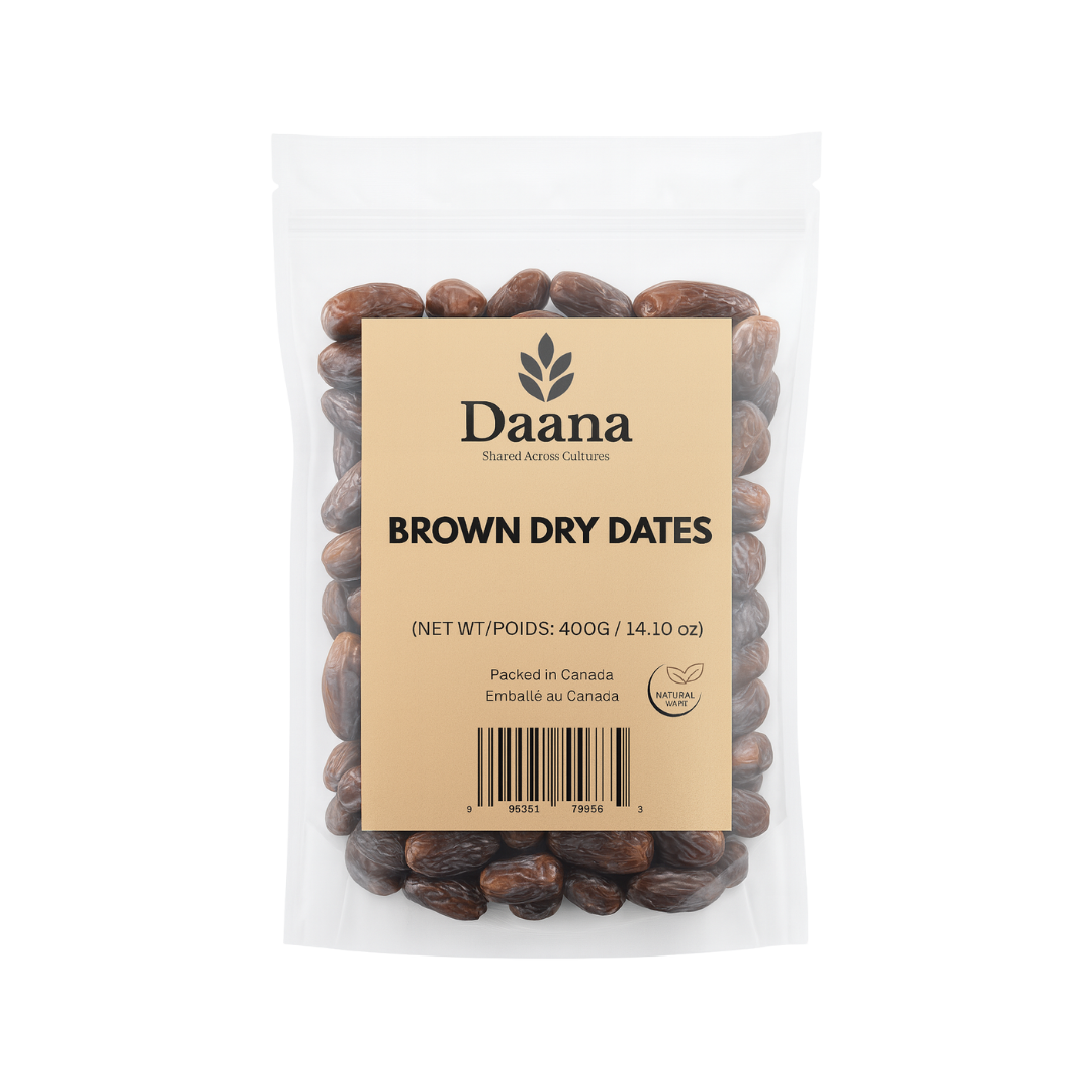 Daana Brown Dry Date - 12x400g
