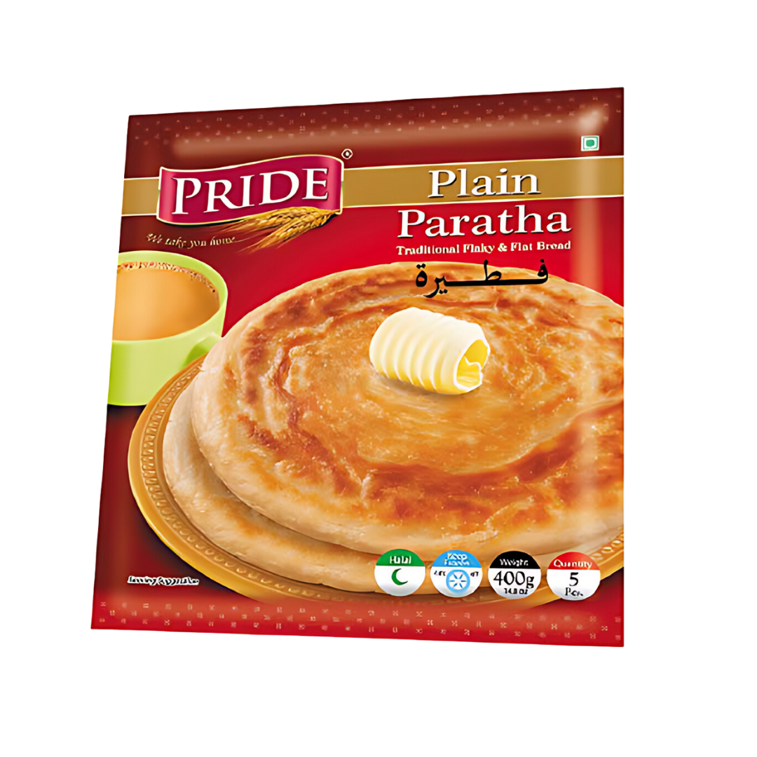 Pride Plain Paratha - 24X5pcs