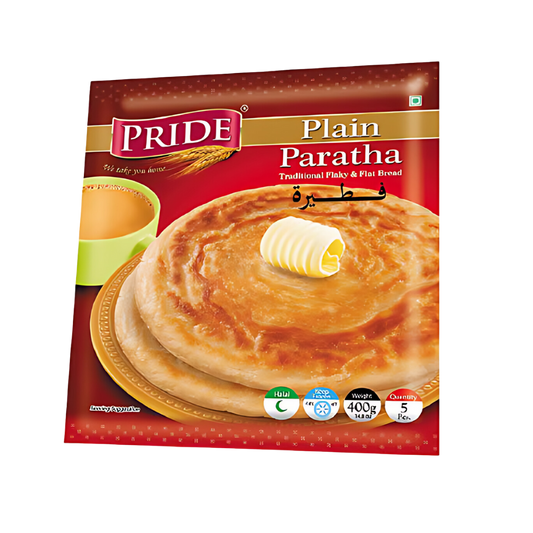 Pride Plain Paratha - 24X5pcs