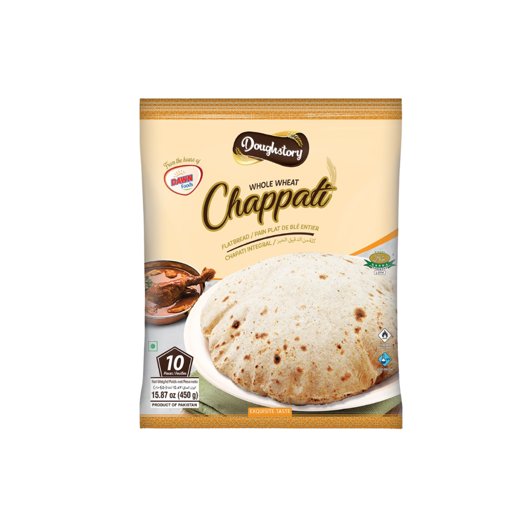 Dawn Doughstory Chapati XL - 20x10pcs (600g)