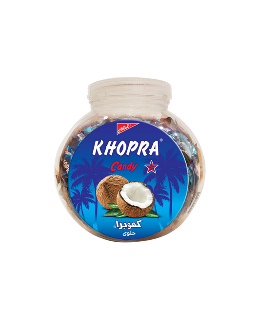 Hilal Khopra Candy Jar - 100pcsX12jar