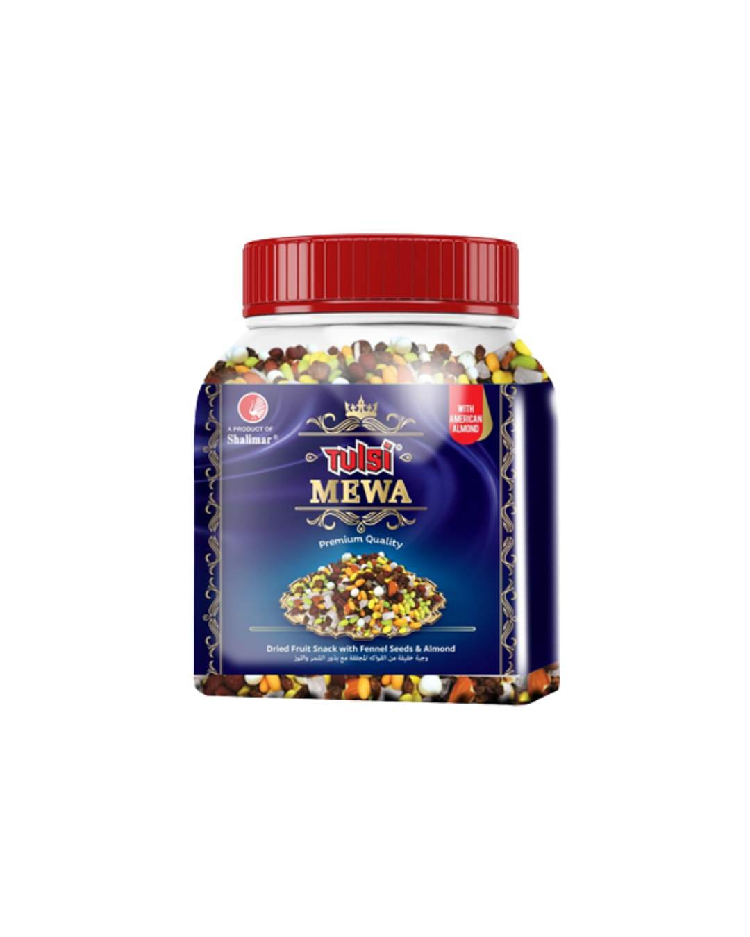 Hilal Tulsi Dry Fruit M Jar - 12/pk